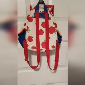 Disney ILY 4ever Snow White Apple Mini Backpack 12.5\